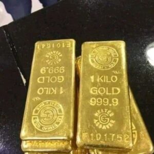 Gold bars
