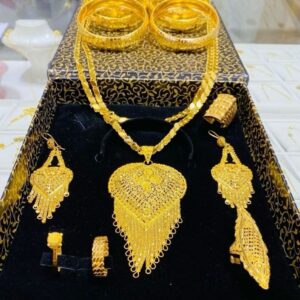 Gold necklace