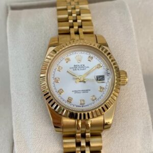 Gold watch
