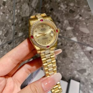 Gold watch