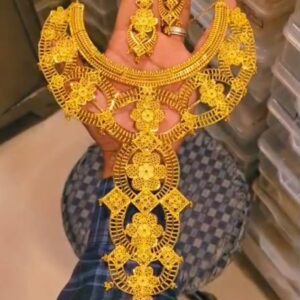 Gold necklace
