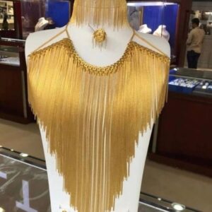 Gold necklace