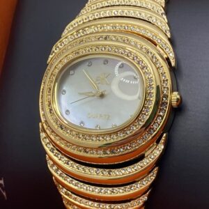 Gold watch