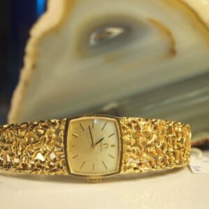 Gold watch