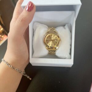 Gold watch
