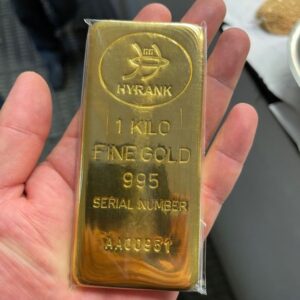 Gold bars