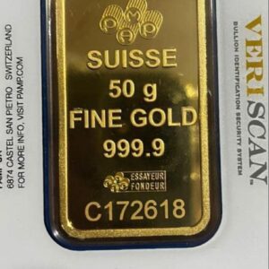 Gold bars