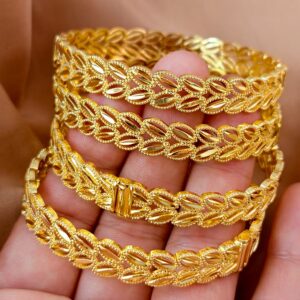 Gold bracelet
