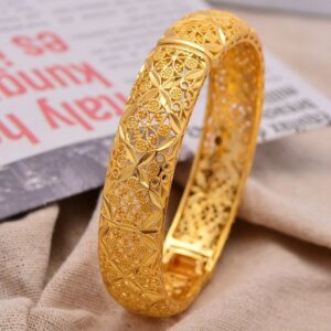 Gold bracelet