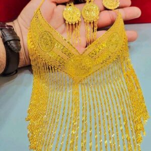 Gold necklace