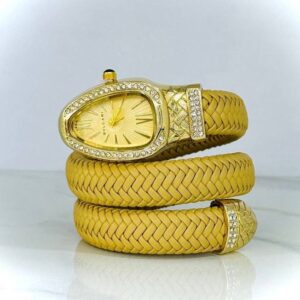 Gold watch