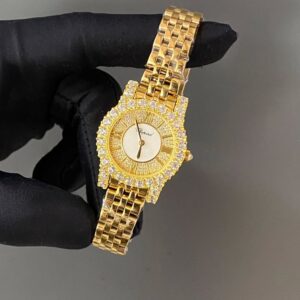 Gold watch