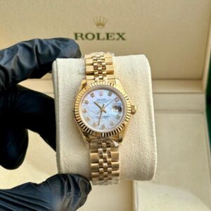 Gold watch