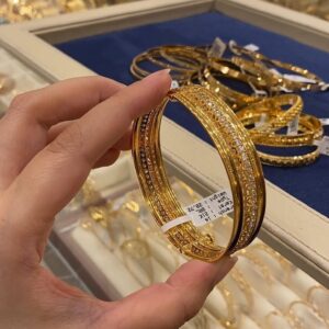 Gold bracelet