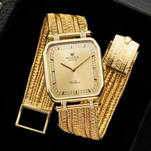 Gold watch