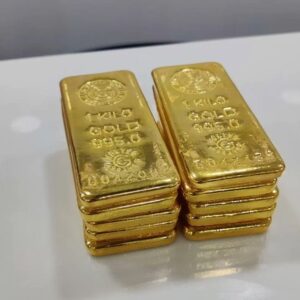 Gold bars