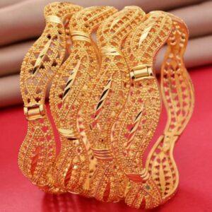 Gold bracelet