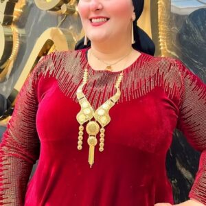 Gold necklace