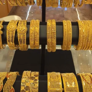 Gold bracelet