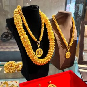 Gold necklace