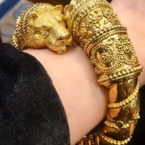 Gold bracelet