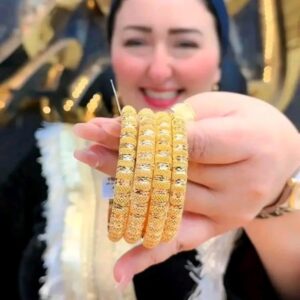 Gold bracelet
