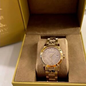 Gold watch
