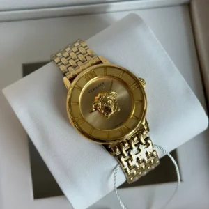 Gold watch