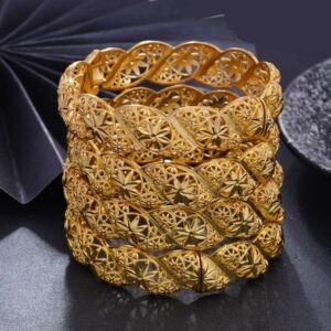 Gold bracelet