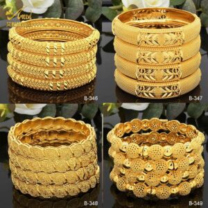 Gold bracelet
