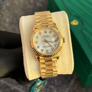 Gold watch