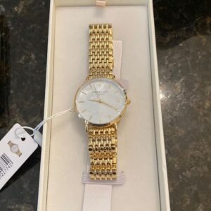 Gold watch