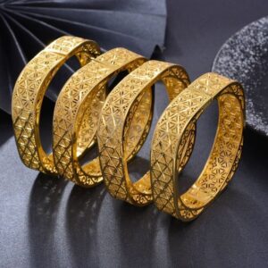 Gold bracelet