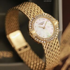 Gold watch