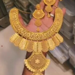 Gold necklace