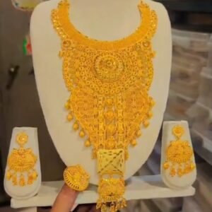 Gold necklace
