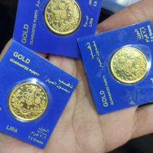 Gold coins