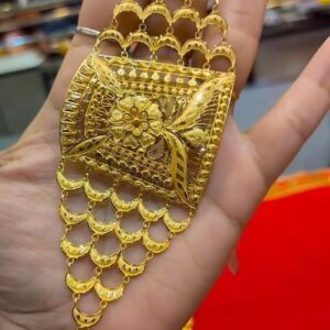 Gold necklace