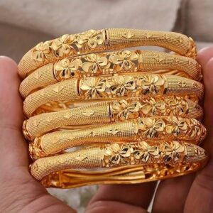 Gold bracelet