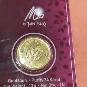 Gold coins