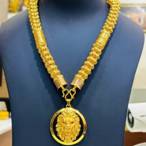 Gold necklace