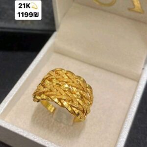 Gold ring