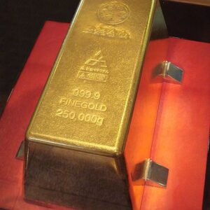 Gold bars